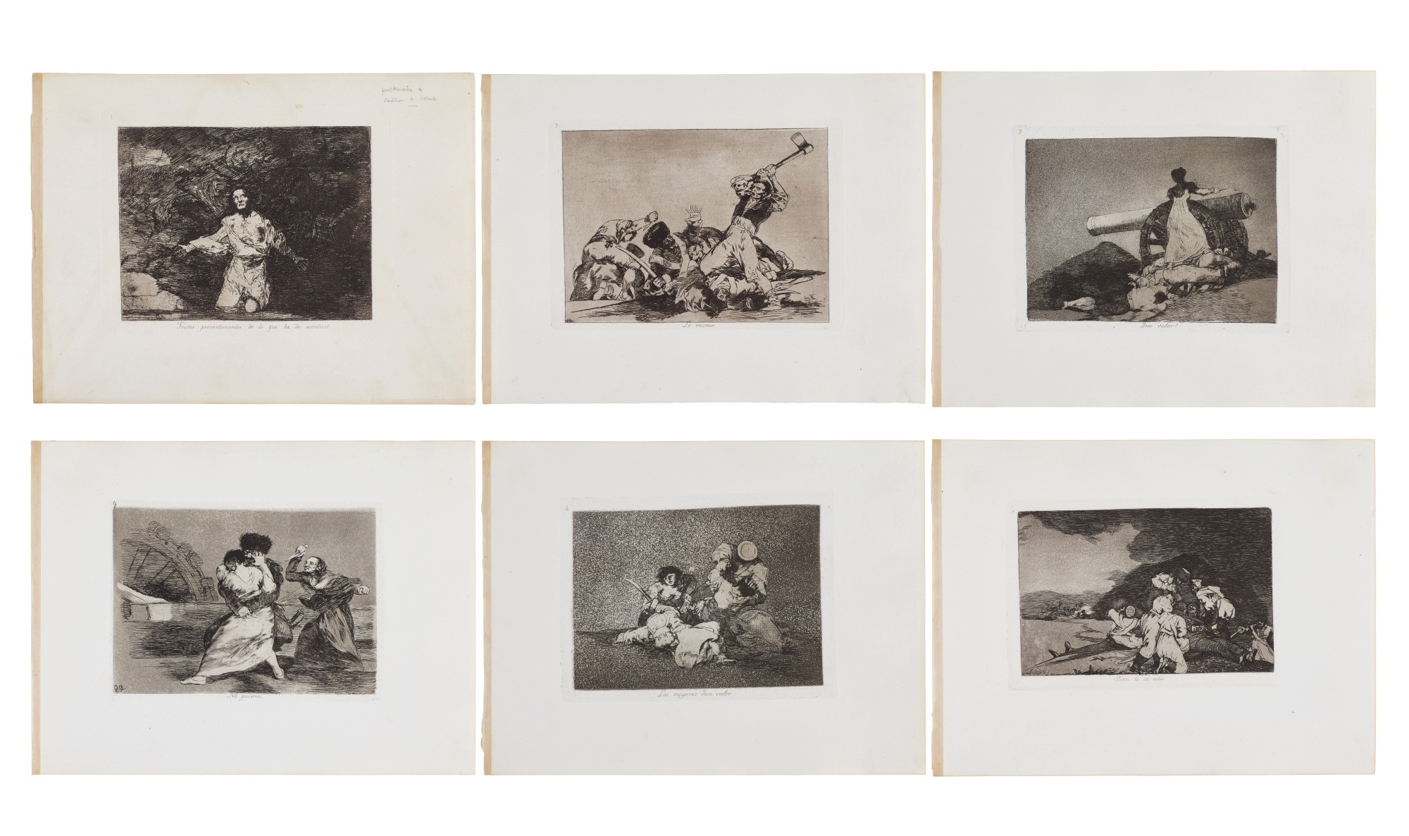 Francisco José de Goya y Lucientes — Los Desastres de la Guerra (D. 120-199; H. 121-200)