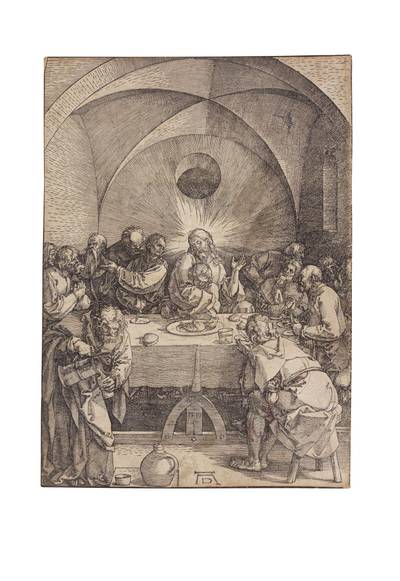 The Last Supper; and Ecce Homo (B. 5, 9; M., Holl. 114, 118)