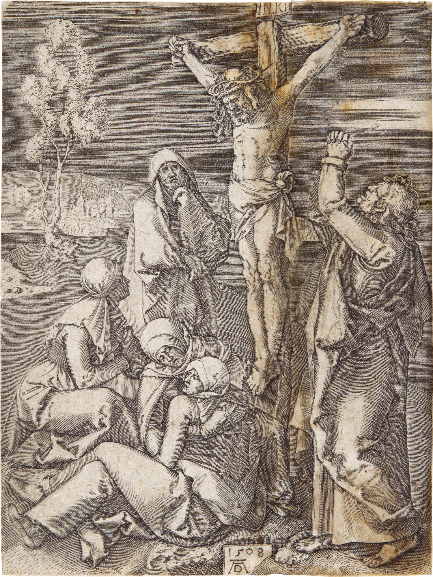 Albrecht Dürer — Crucifixion (B. 24; M., Holl. 23)
