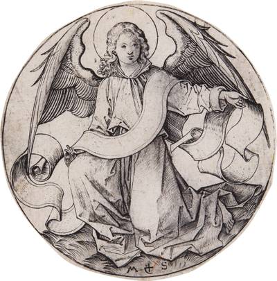 The Angel of Saint Matthew (B. 73; Holl., L. 72)