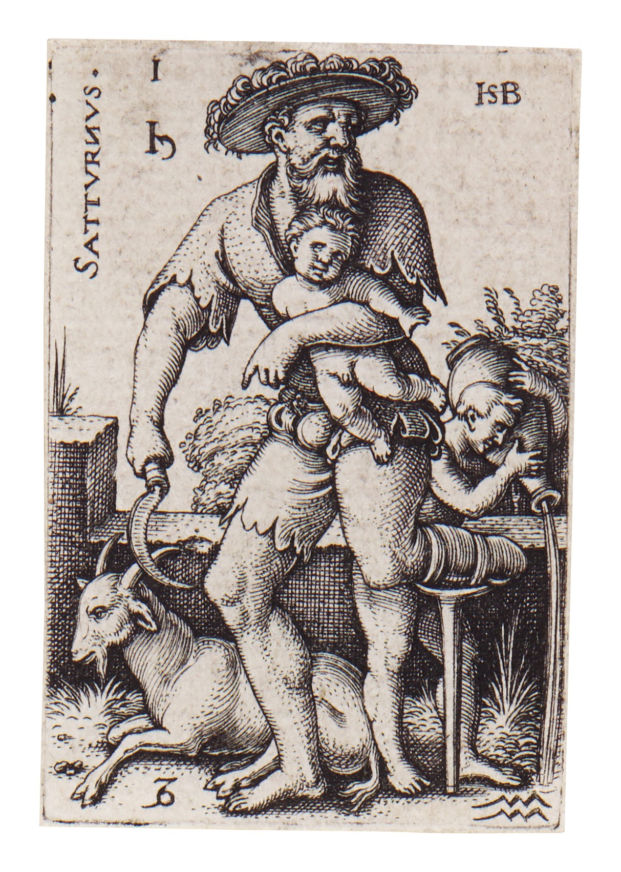 The Seven Planets (B. 114-120; Holl. 116-122)