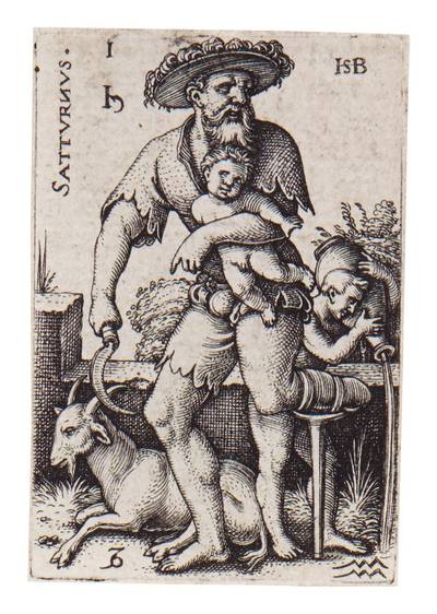 The Seven Planets (B. 114-120; Holl. 116-122)