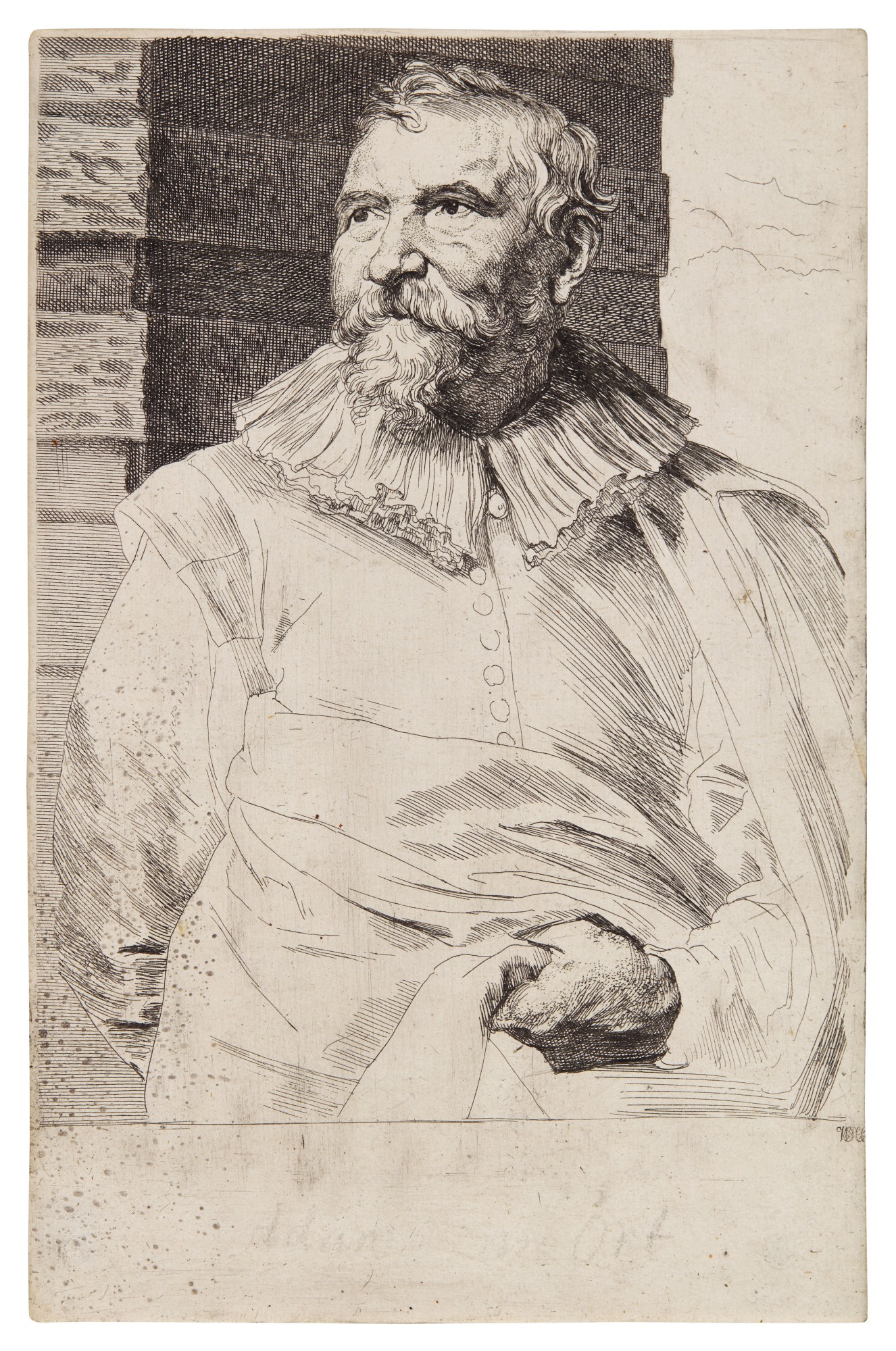 Adam van Noort (Hollstein, Mauquoy-Hendrickx 8; New Hollstein 7)