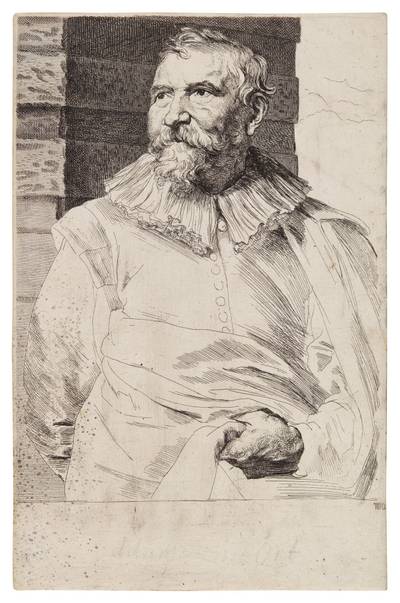 Adam van Noort (Hollstein, Mauquoy-Hendrickx 8; New Hollstein 7)