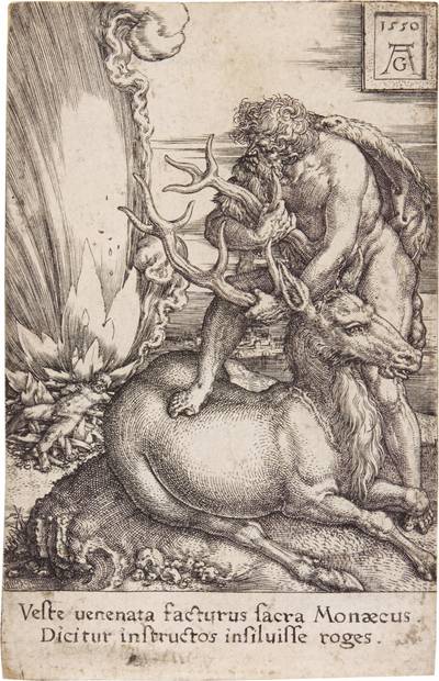 A Collection of Little Master Engravings and Woodcuts