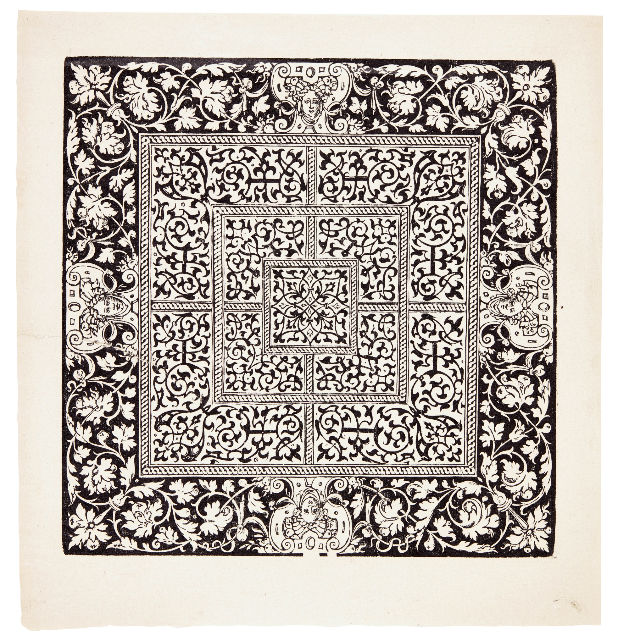 A Collection of Ornamental and Decorative Prints