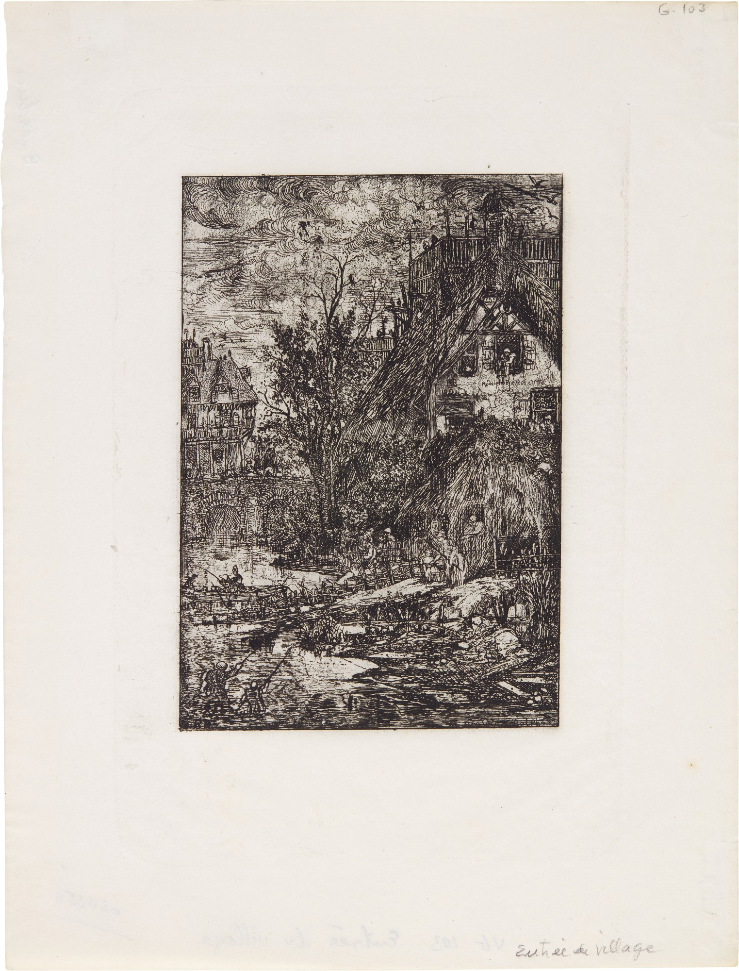 Le Cours de l'Eau (Van Gelder 144)