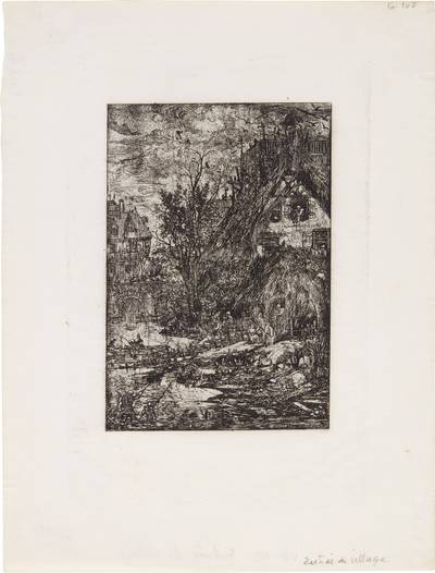 Le Cours de l'Eau (Van Gelder 144)