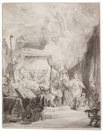 Death of the Virgin (B., Holl. 99; New Holl. 173; H. 161)