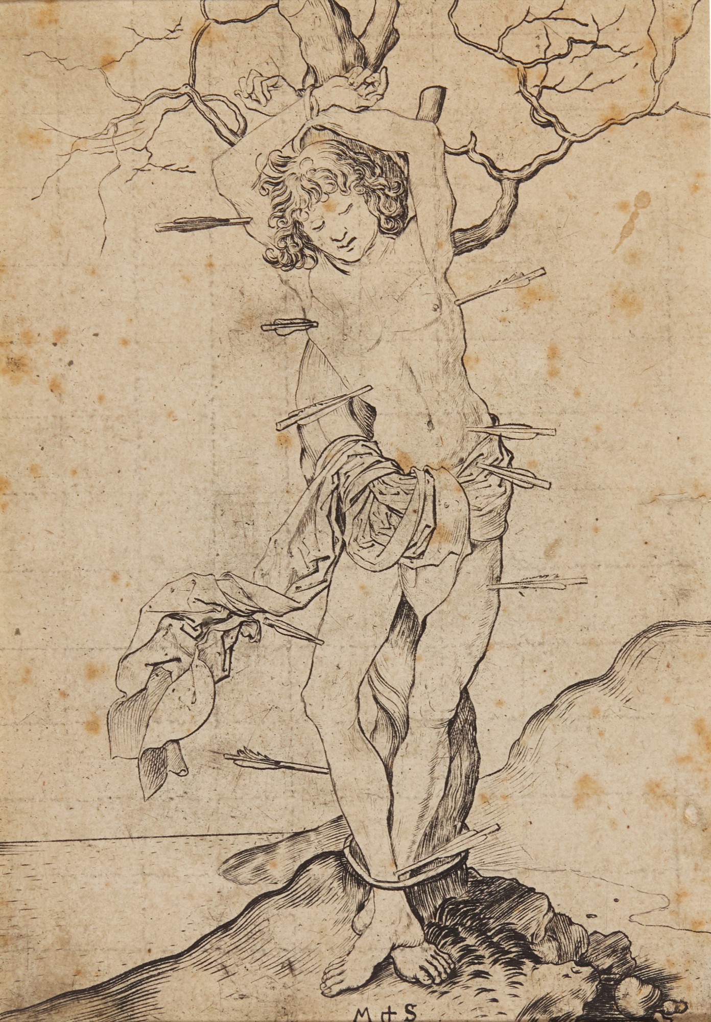 St Sebastian (B. 59; Holl., L. 65)