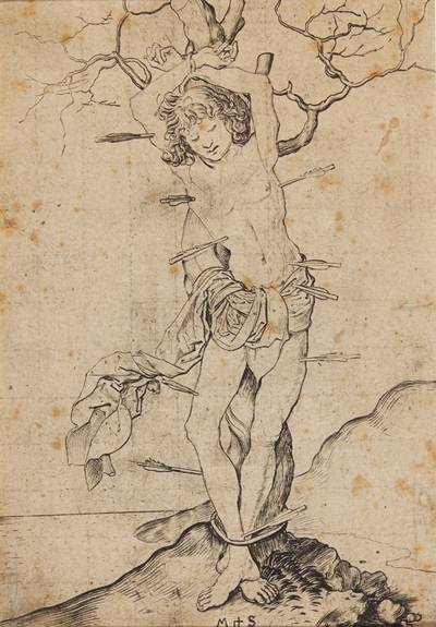 St Sebastian (B. 59; Holl., L. 65)