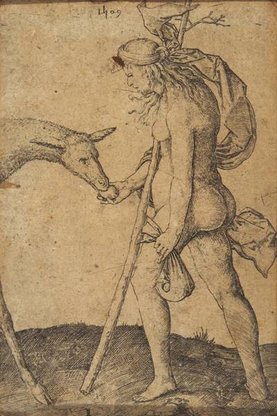 Woman with the Hind (New Hollstein 153b)