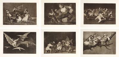 Los Proverbios (Delteil 202-219; Harris 248-265)