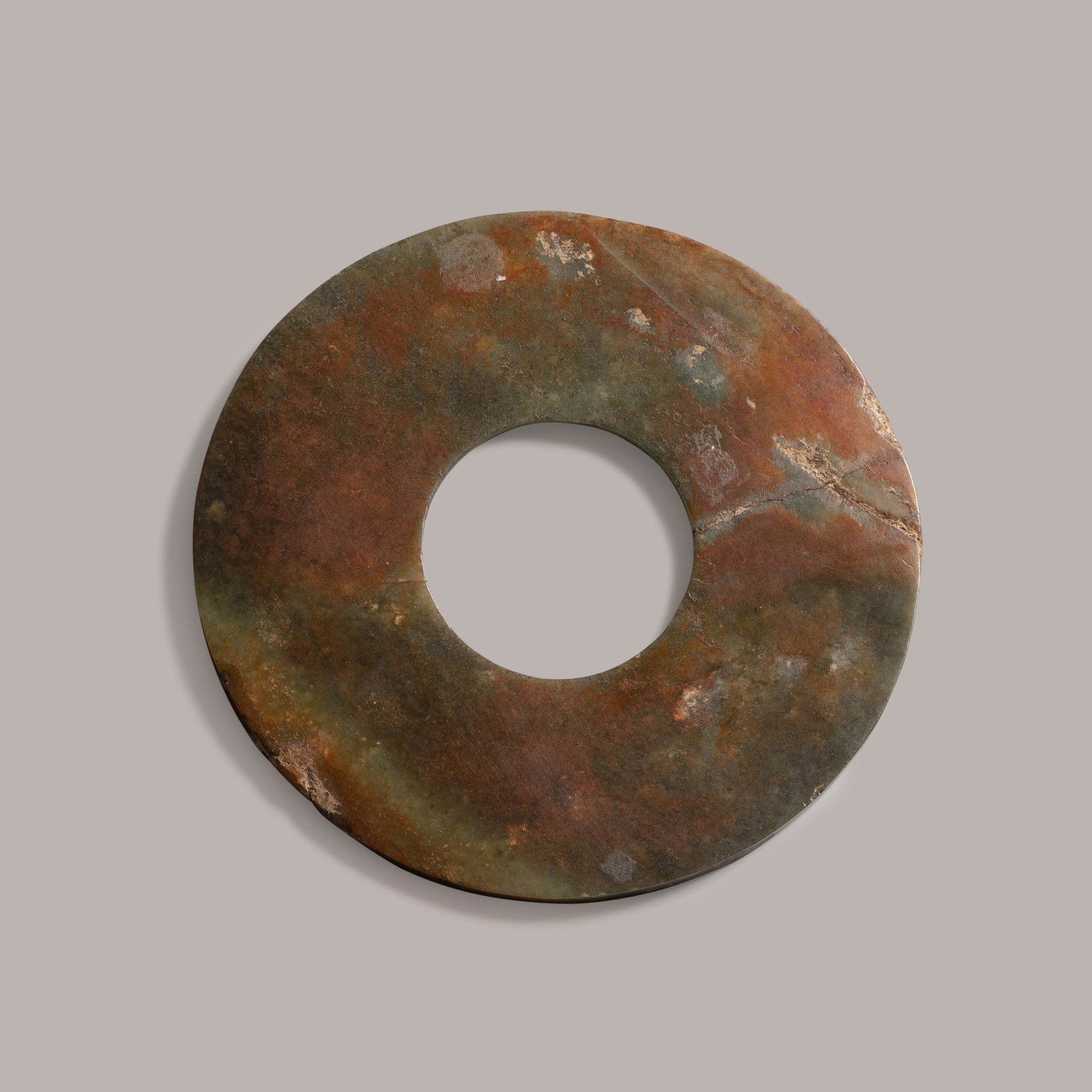 Unknown — 新石器時代至周 玉璧