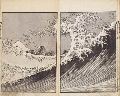 Katsushika Hokusai (1760-1849) Volume Two of One Hundred Views of Mount Fuji (Fugaku hyakkei), Edo period, 19th century