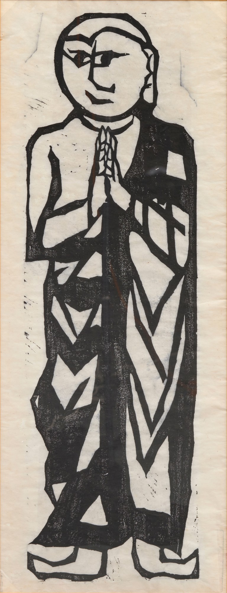 Munakata Shiko — Rahula, Master of the Esoteric (Ragora no saku) | Showa period, 20th century