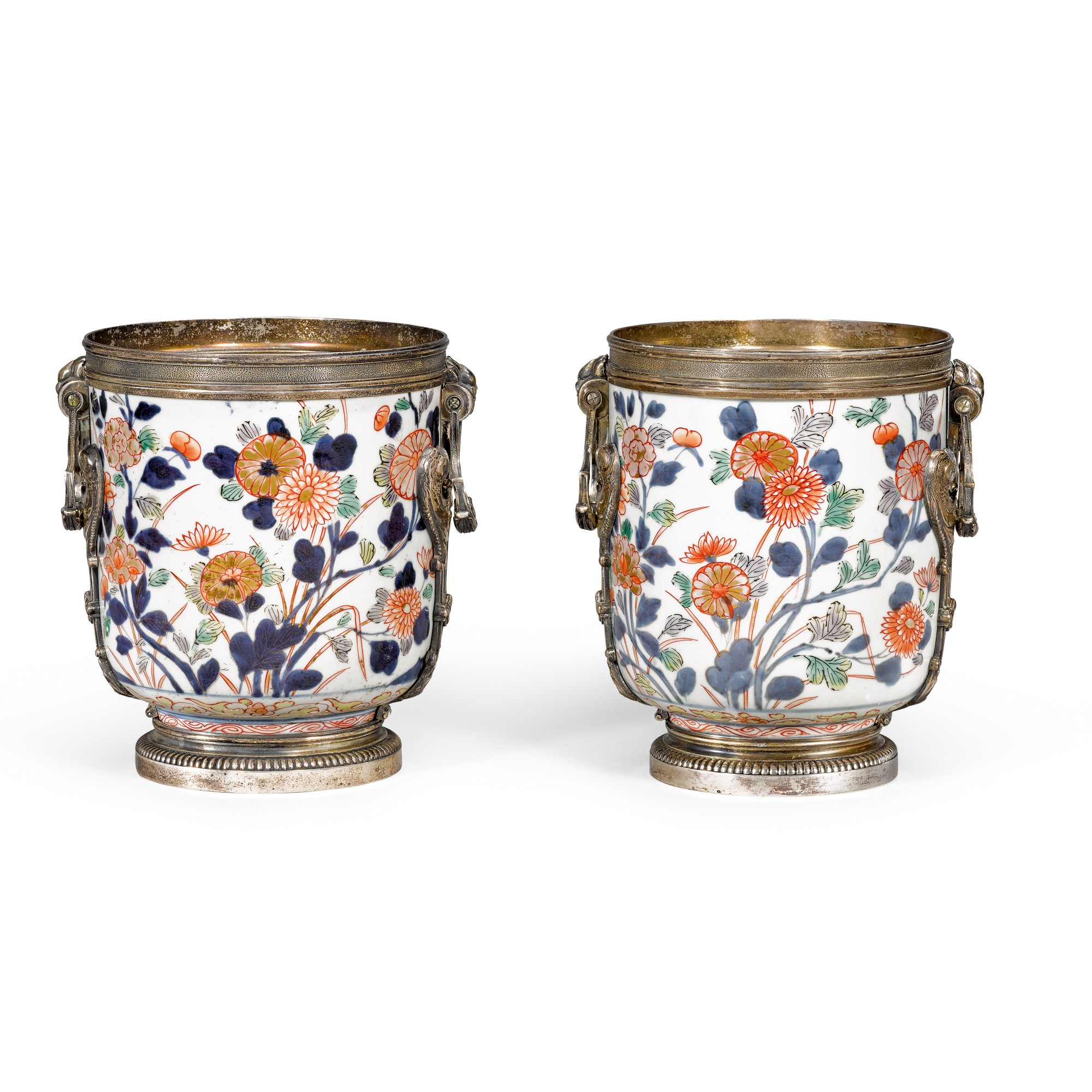 Unknown — Edo period, late 17th century, the mounts 19th century