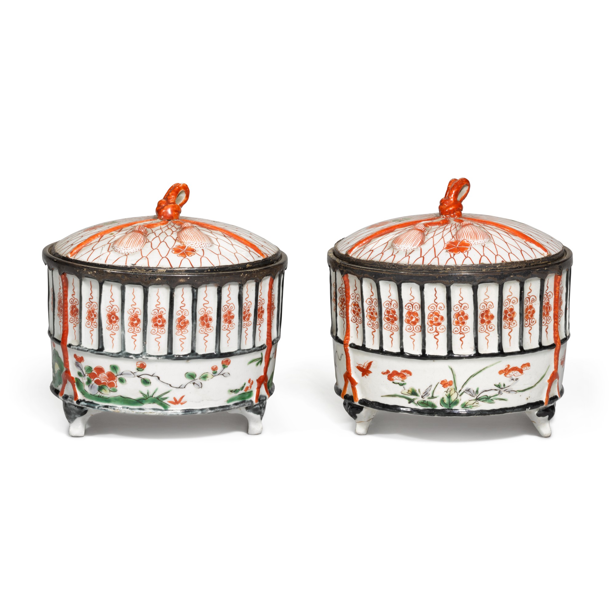 Unknown — Edo period, late 17th century, the mounts later