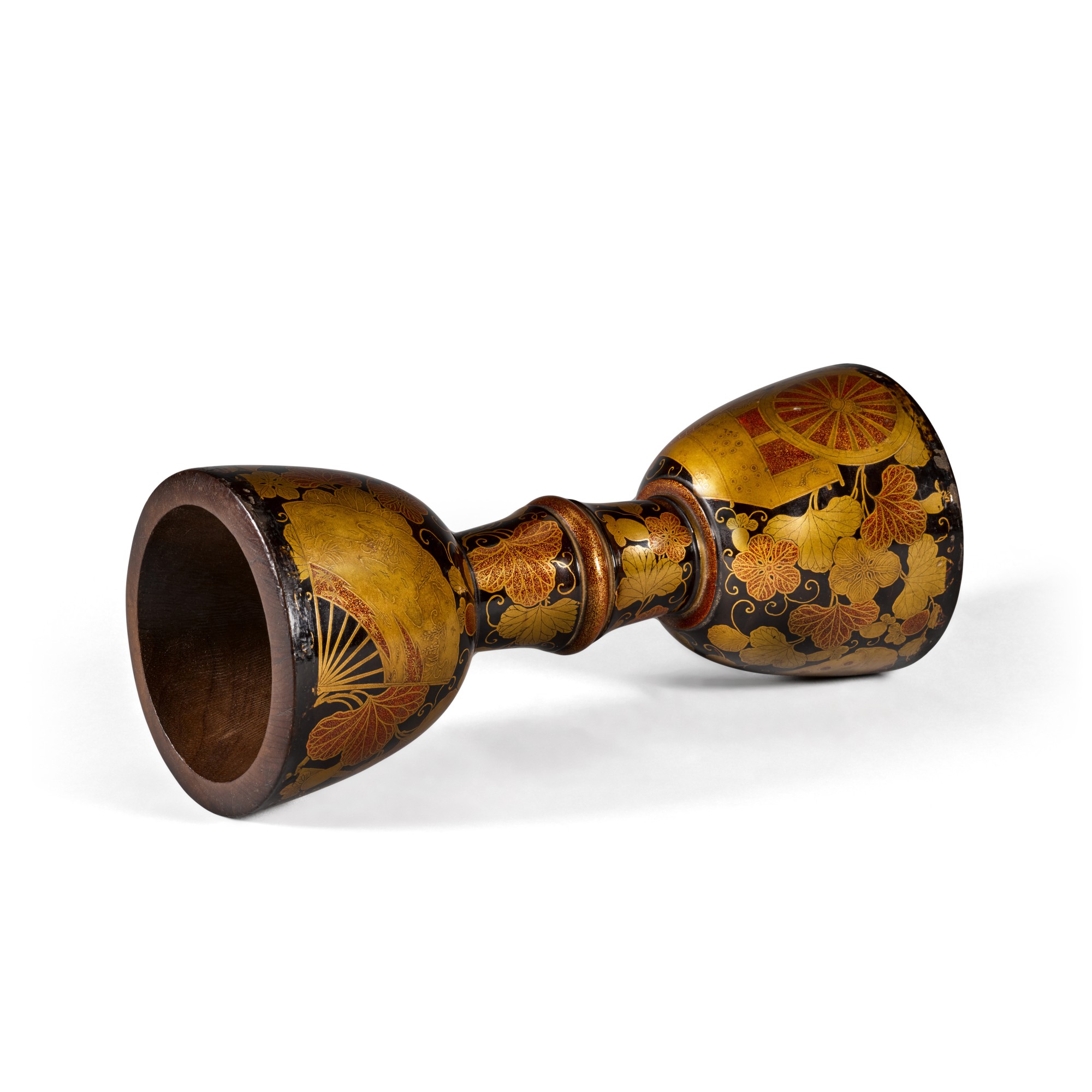 A large  drum body (otsuzumi) — Edo period, 17th century