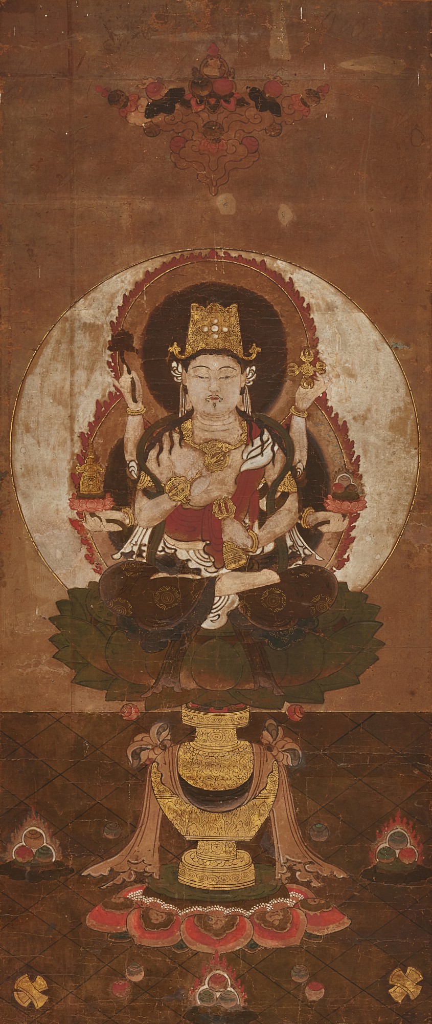 Nyorai Kojin, Protector of the Hearth | Edo period, 17th - 18th century