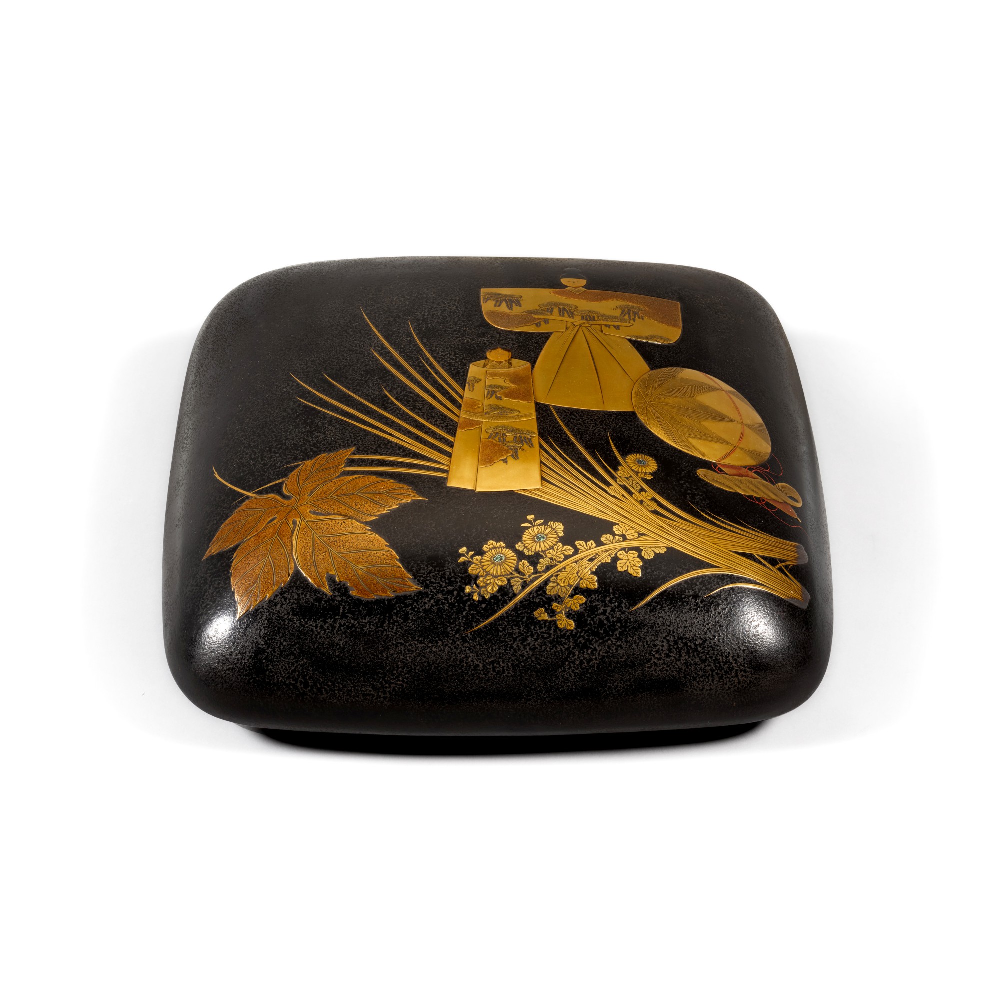A suzuribako [writing box] — With signature Zeshin | Meiji period, late 19th century