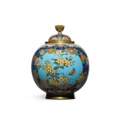 Signed Kyoto Namikawa (workshop of Namikawa Yasuyuki, 1845-1927) | Meiji period, late 19th century