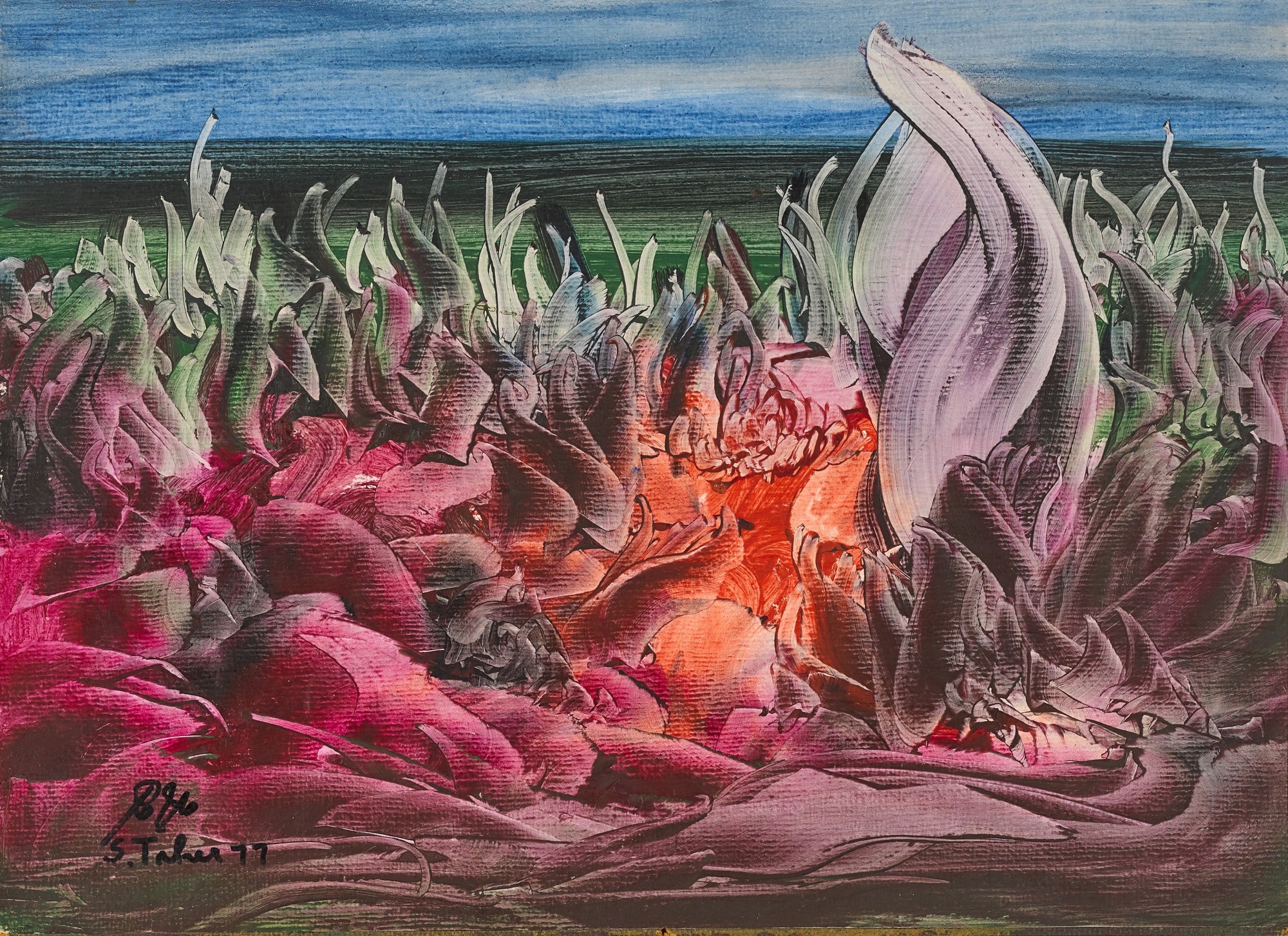 Salah Taher — Untitled