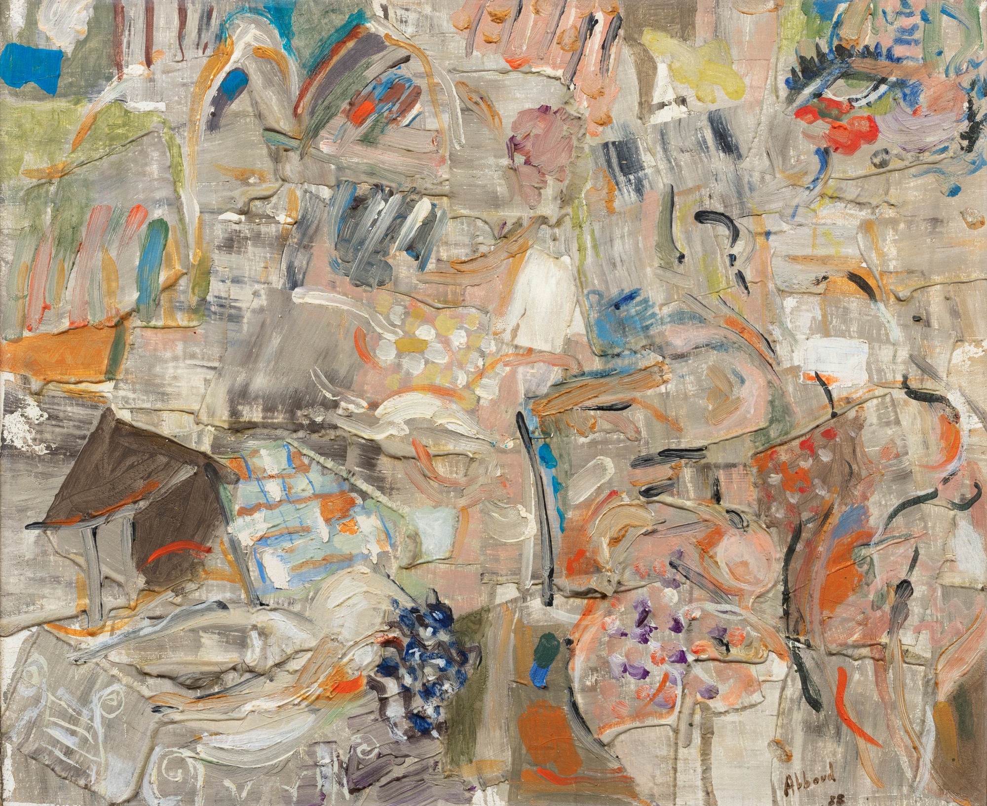 Esquisse 9 pour Nuits (Sketch 9 for Nights)