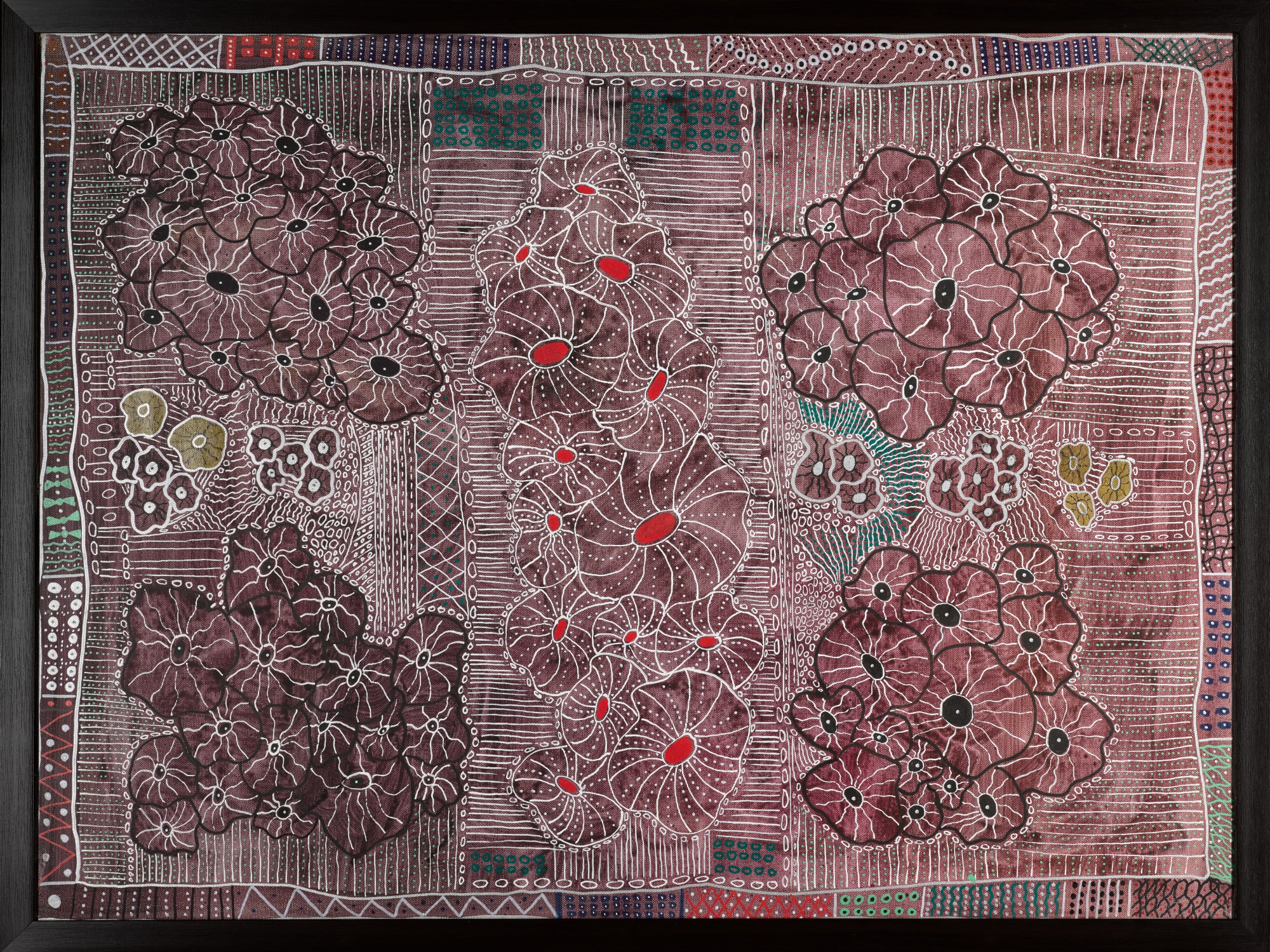 Huguette Caland — Untitled