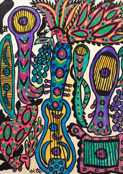 Nature Morte Aux Instruments