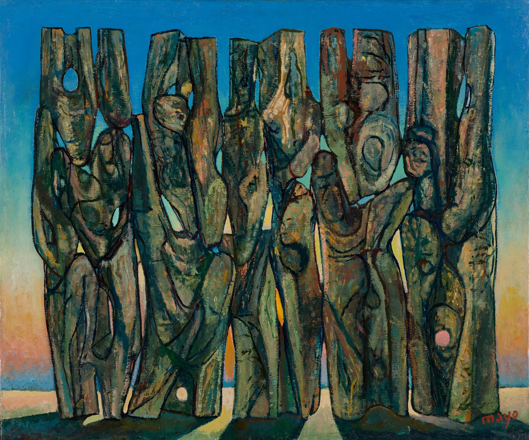 Antoine Malliarakis Mayo — Les Dames De Tanger