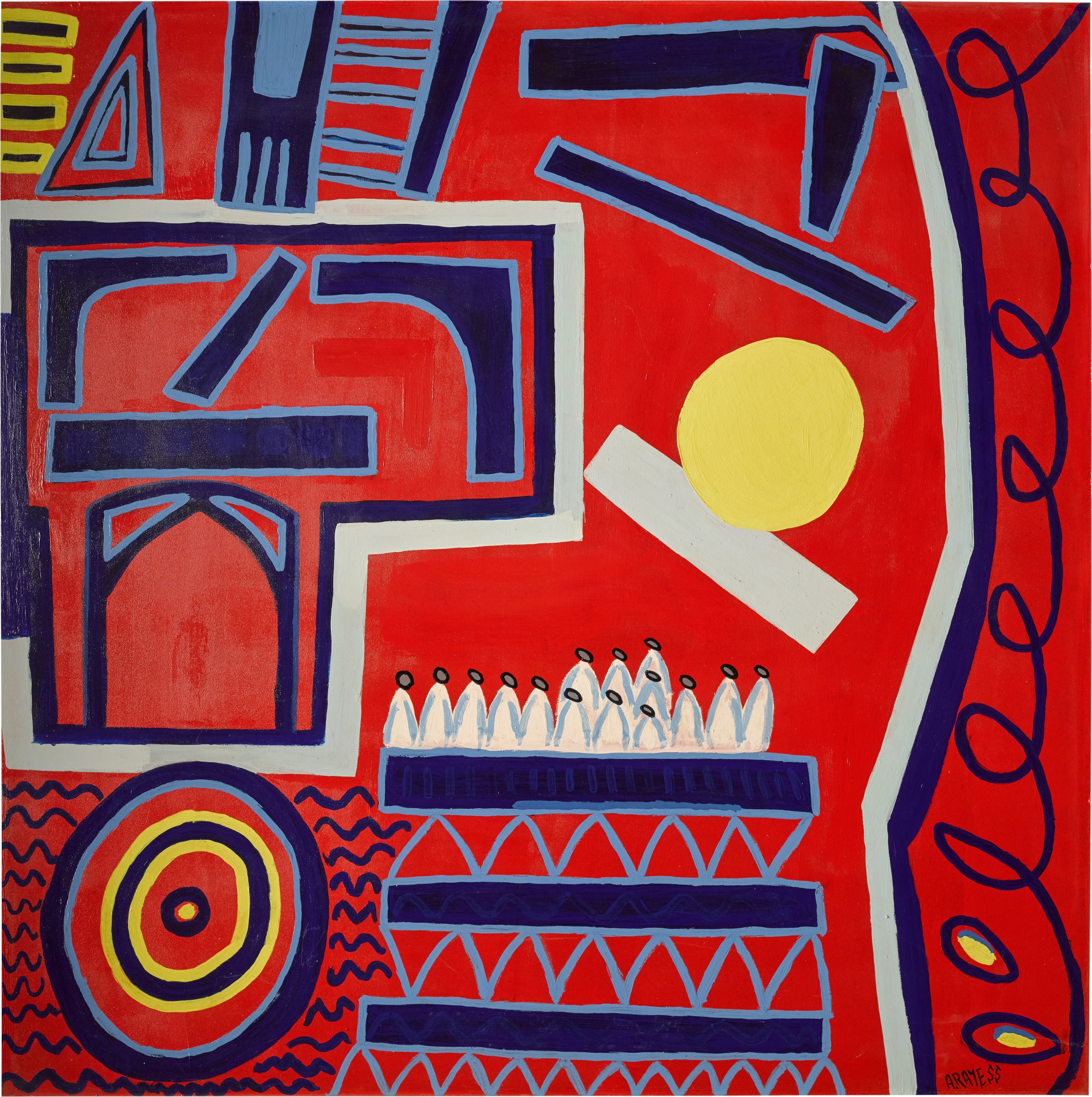 Aref el Rayess — Untitled