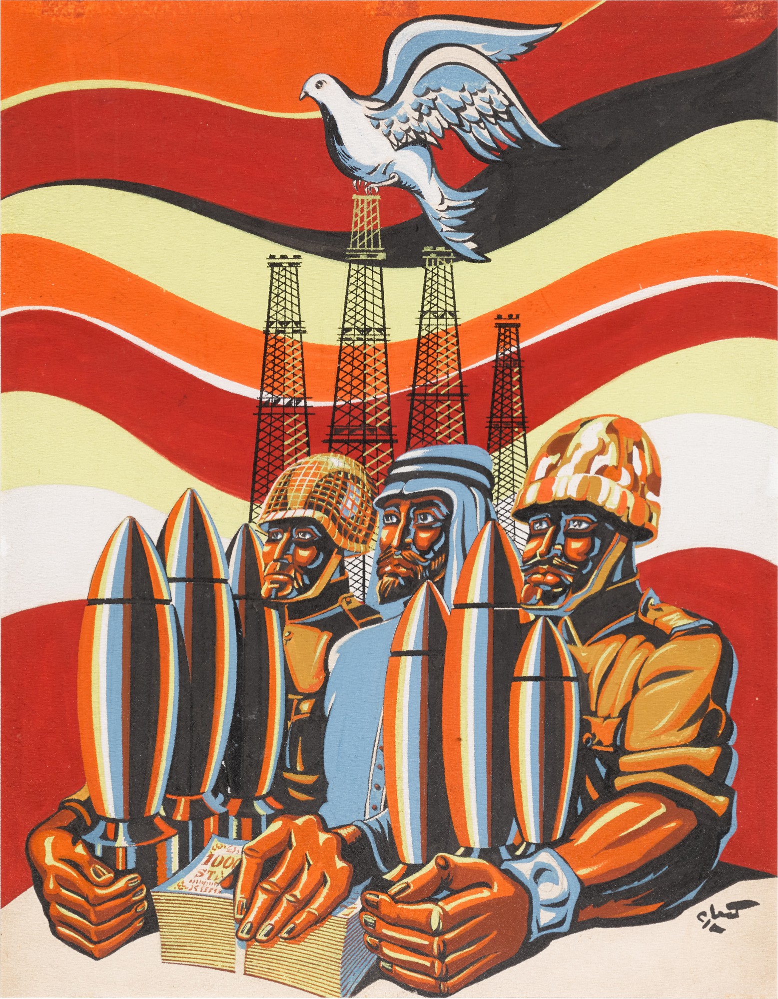 In the Hands of the Arabs there is More than One Weapon