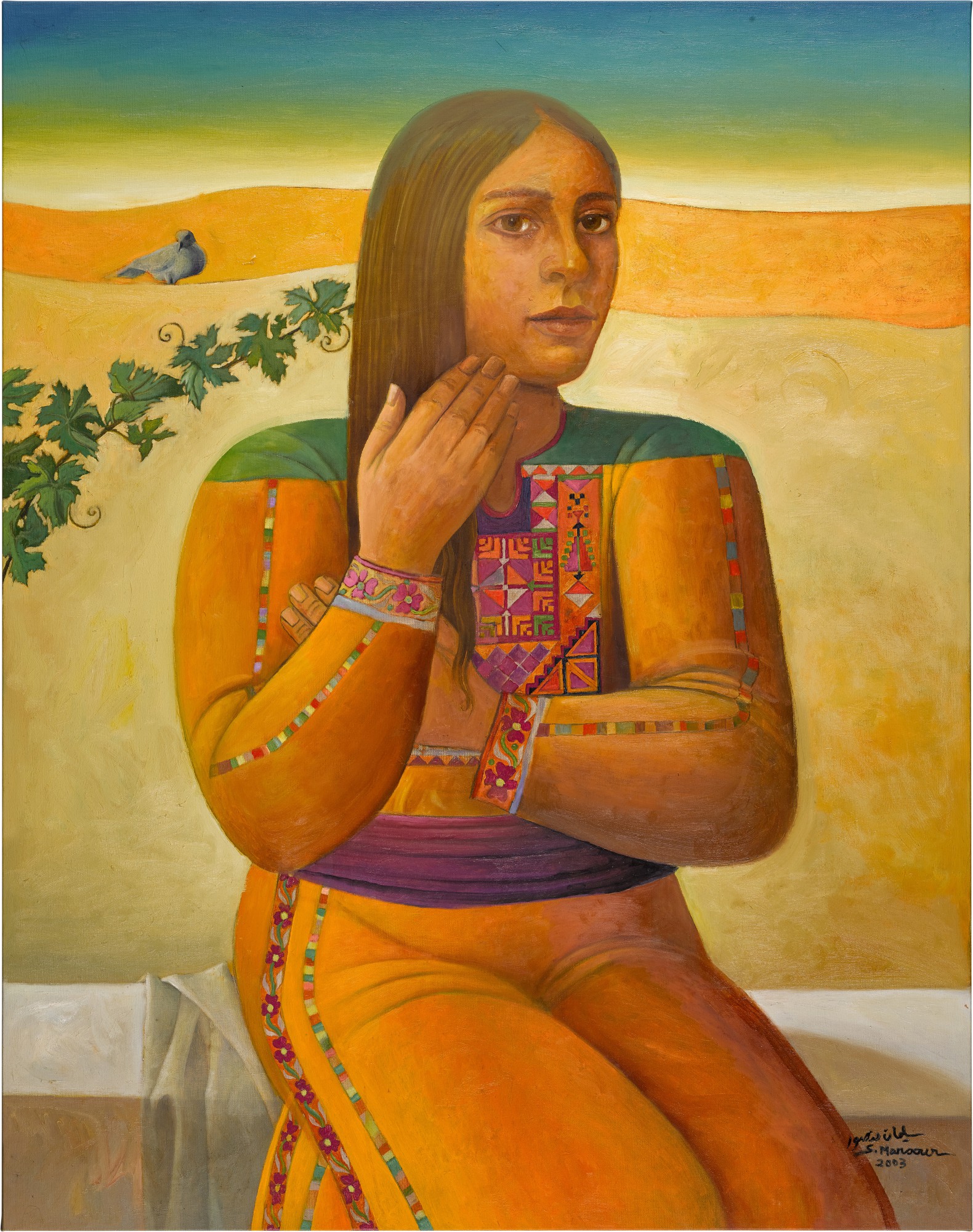 Suleiman Mansour — Jericho