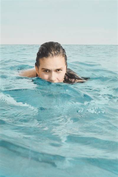 Youssra & Sea II, Sinai, 1996