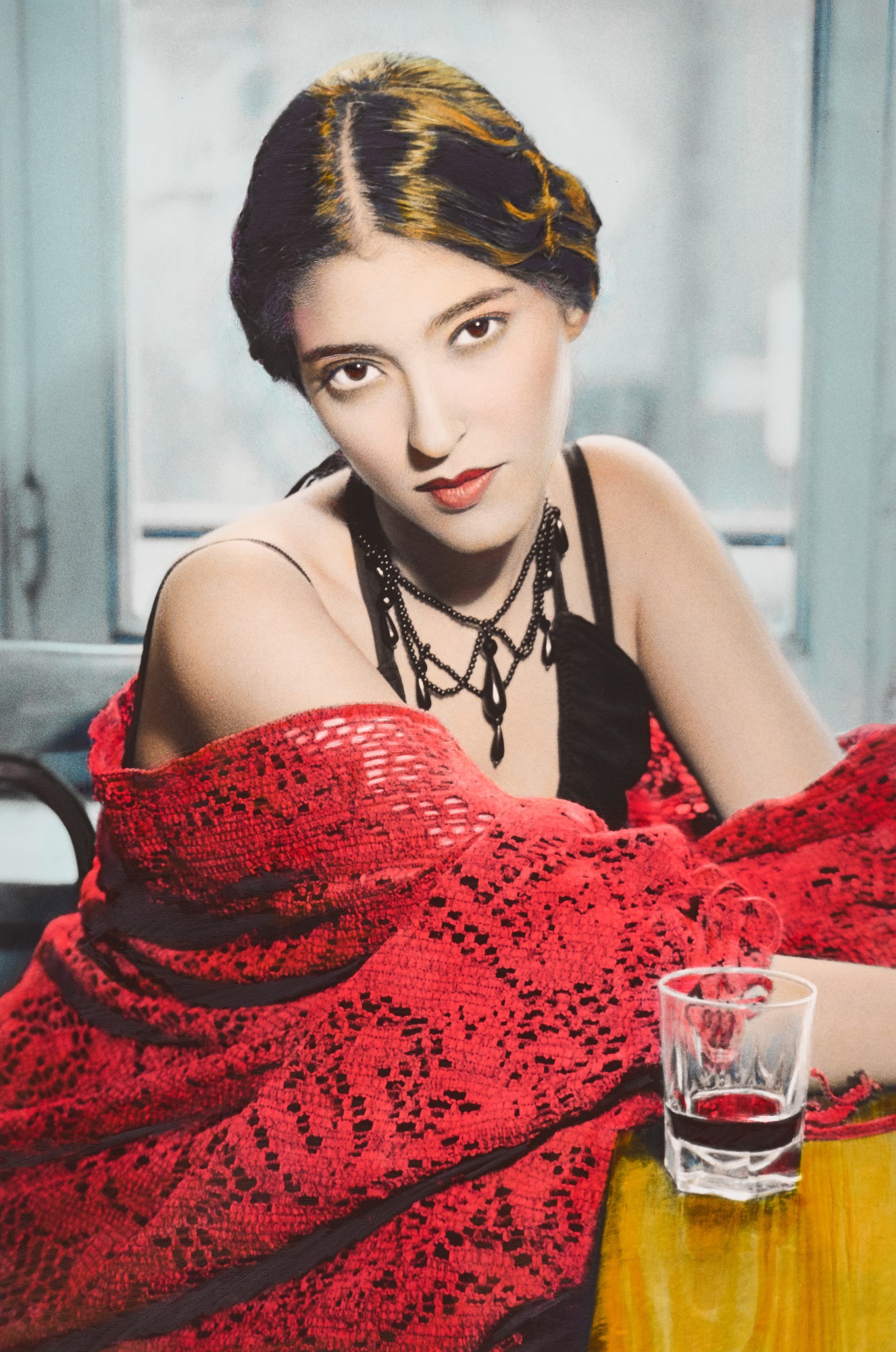 Amani by Window, Cairo, 1993 