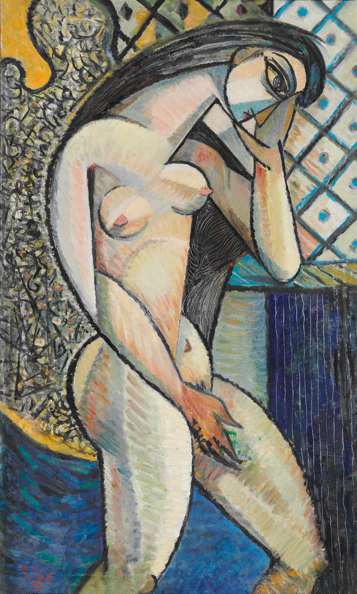 Untitled (from the Figurative Series)