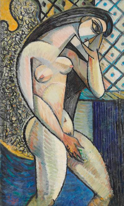 Untitled (from the Figurative Series)