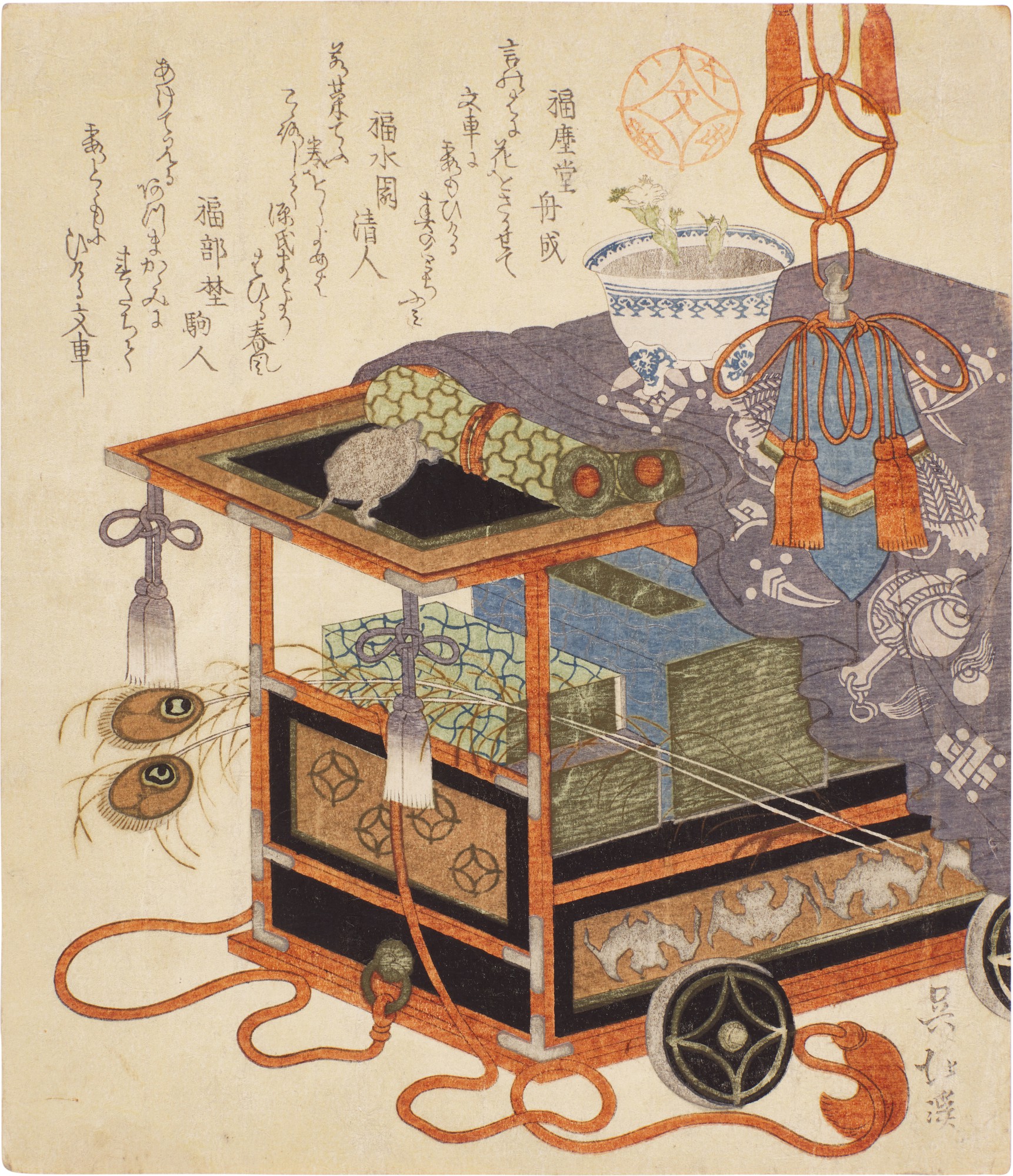 Literary and Military Arts, Number Two (Bunbu niban) | Edo period ,19th century