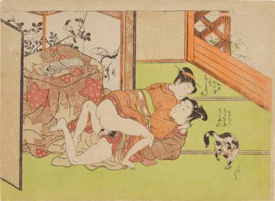 Attributed to Suzuki Harunobu