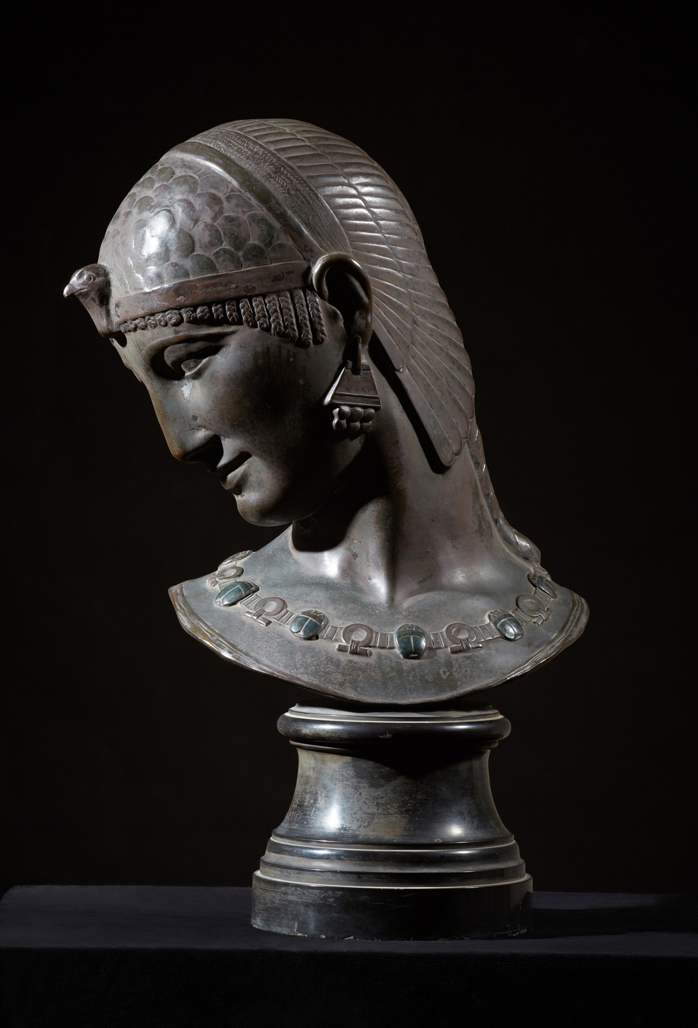 Mahmoud Mokhtar — Arous El Nil (Bust) (Bride of the Nile)