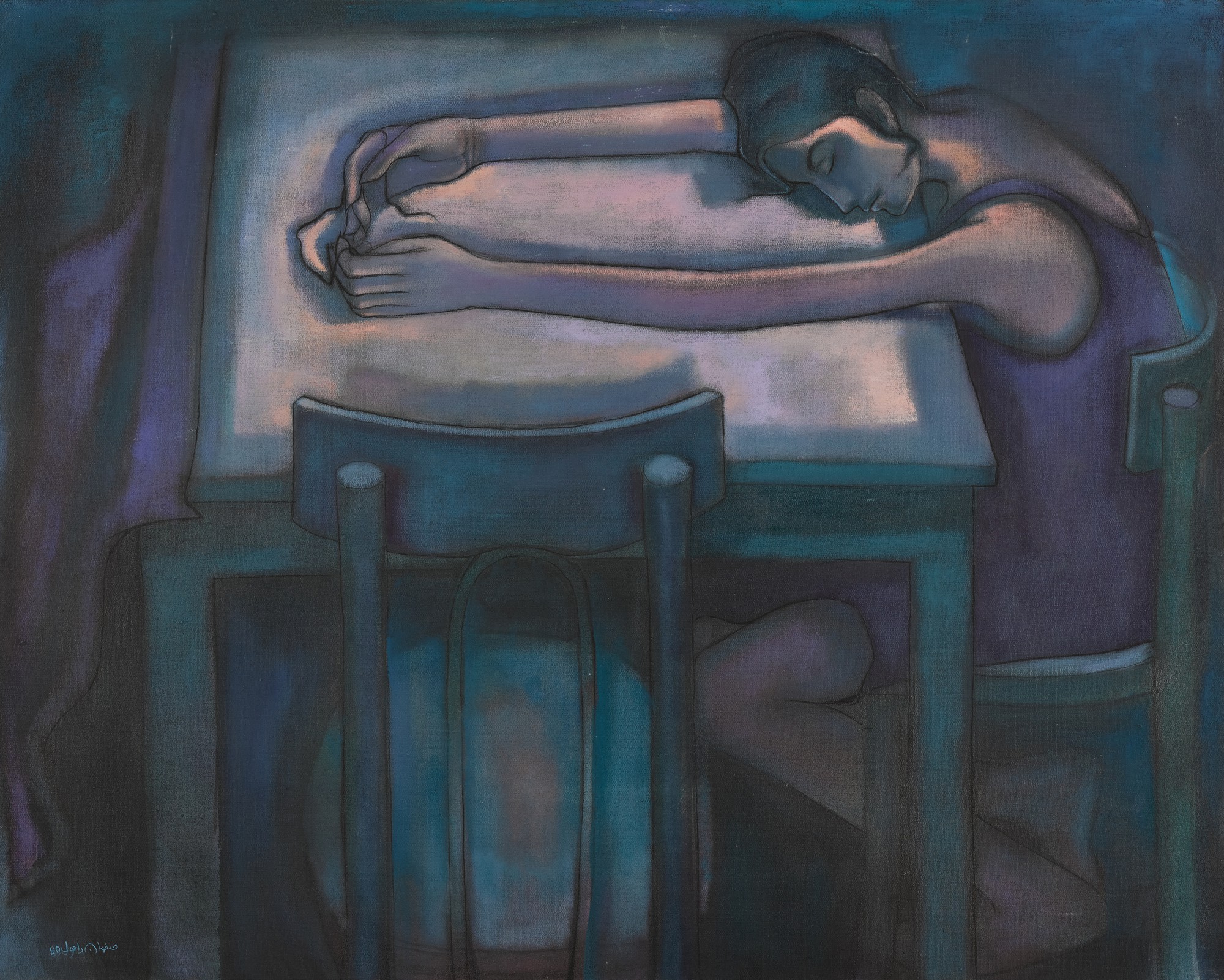 Safwan Dahoul — Untitled (From the Rêve Series)