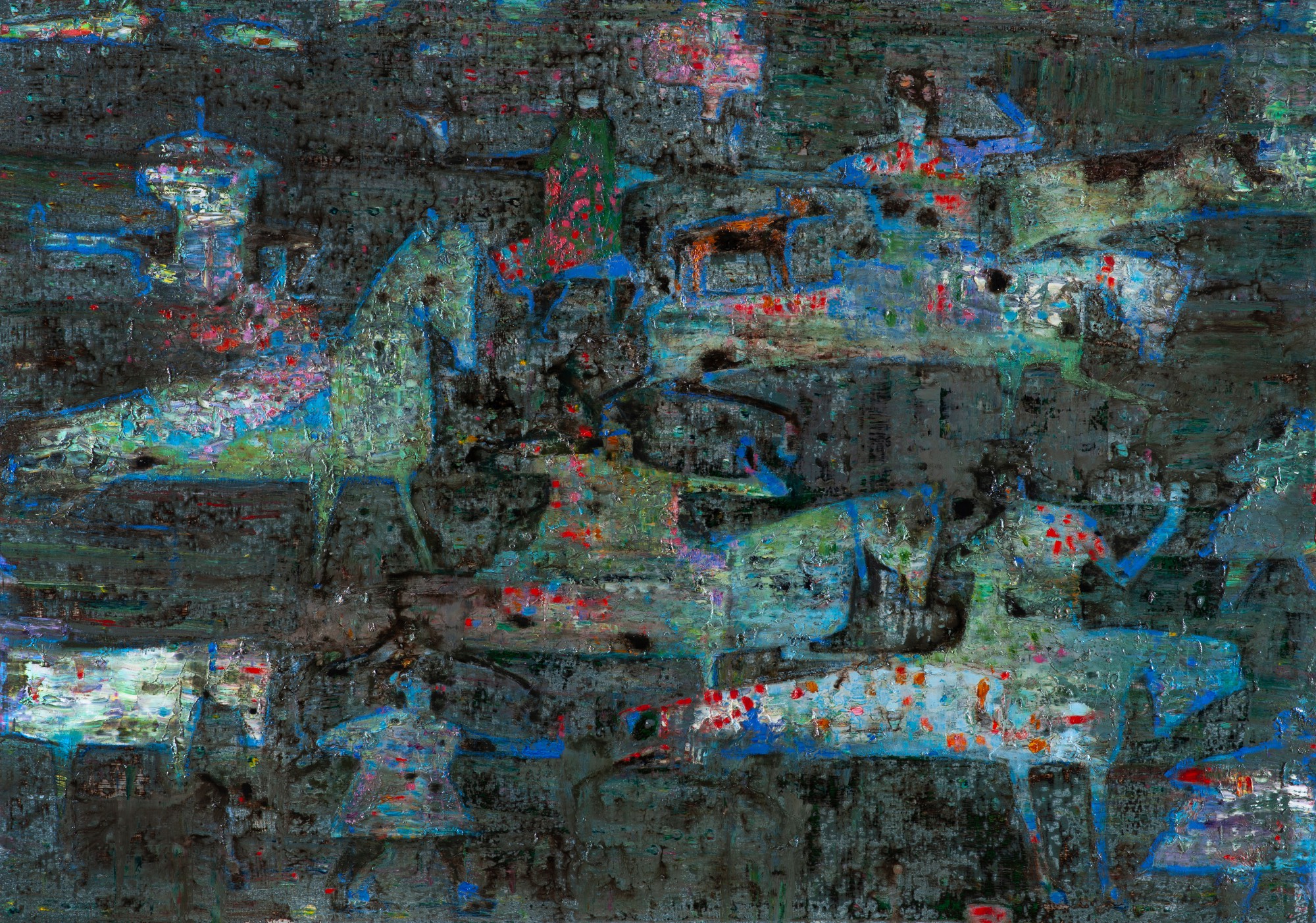 Reza Derakshani — Mud Hunt