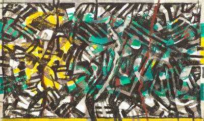 Untitled (From the Sand Composition series)