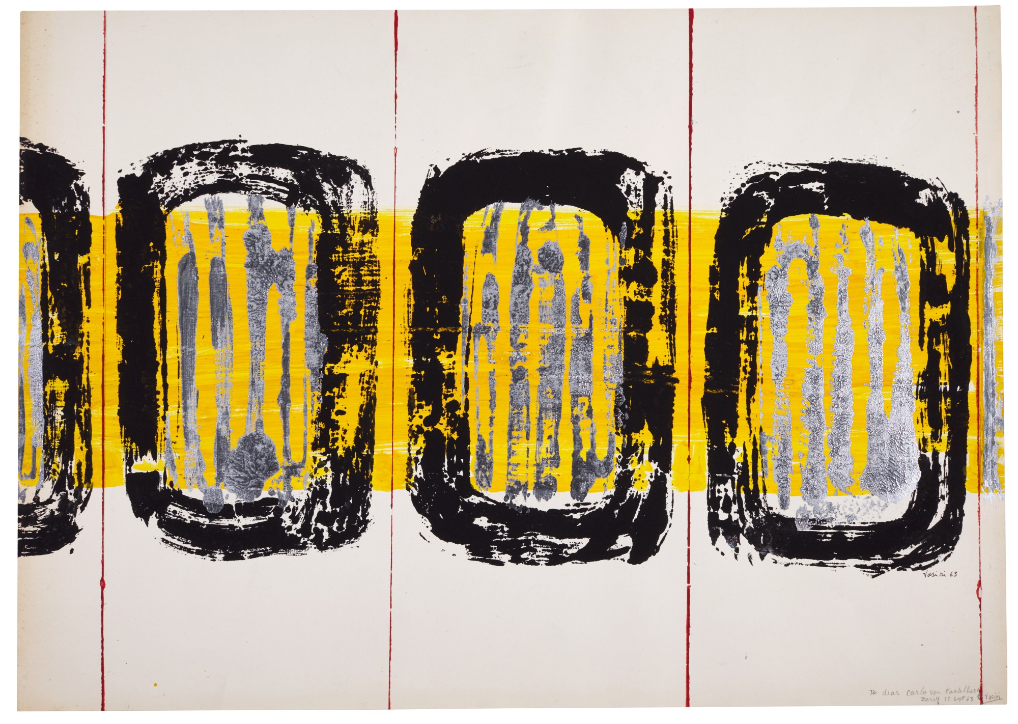 Untitled (From the Monotype Series)