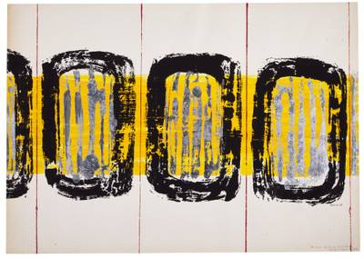 Untitled (From the Monotype Series)