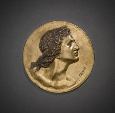 Roundel with the Head of Alexander the Great