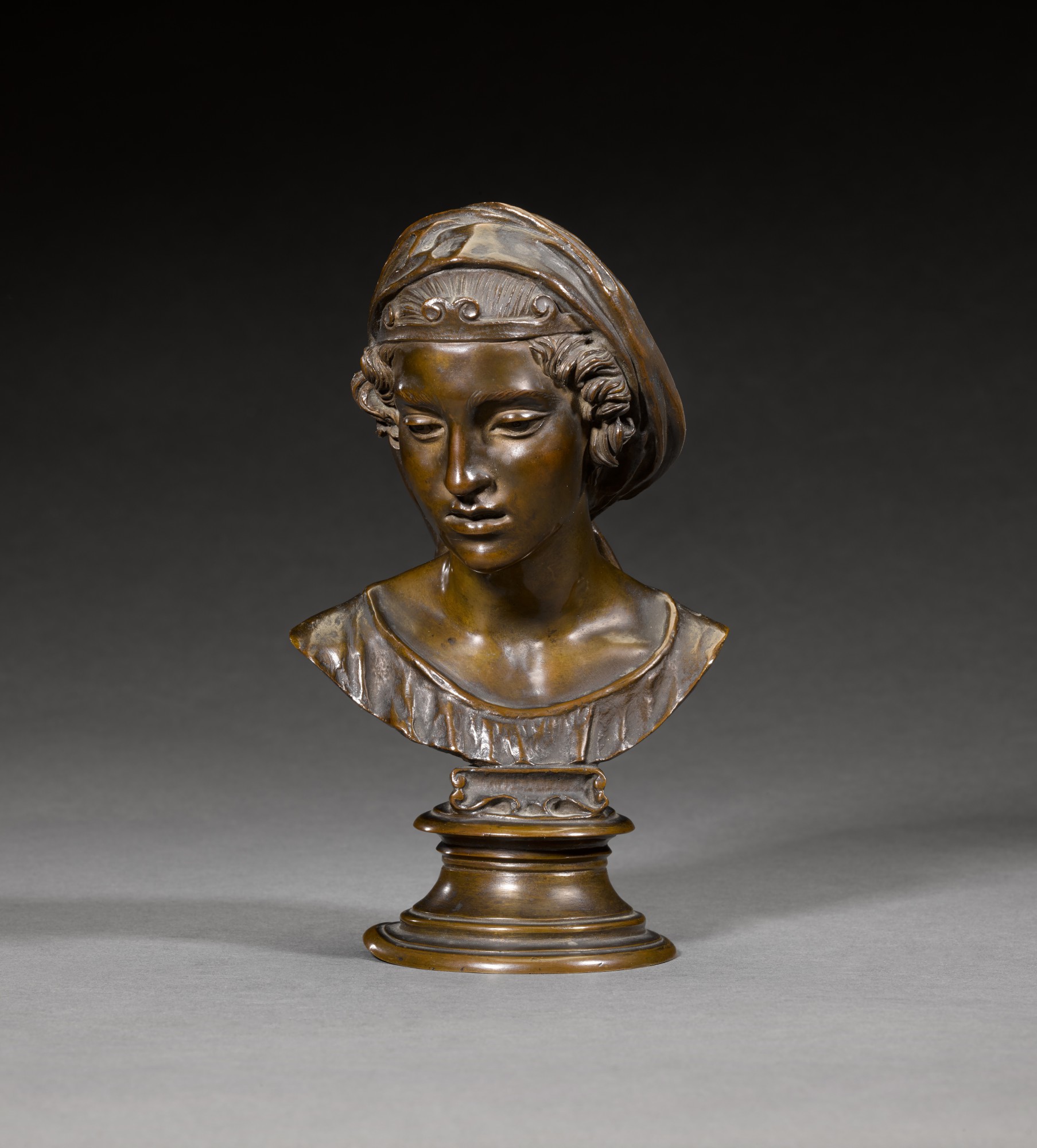 Bust of the Madonnina del Grappa