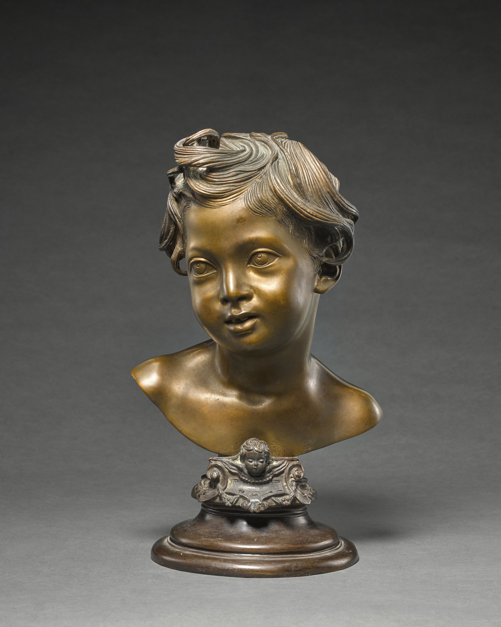 Testa di bambino (Head of a Child)