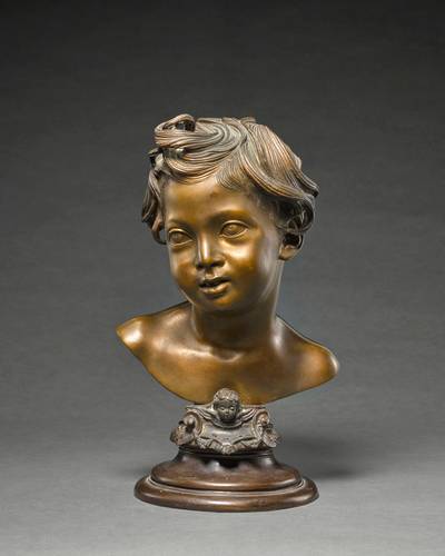 Testa di bambino (Head of a Child)